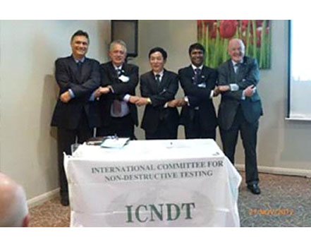 The Meeting of UK NDT Qualification and Standardization Held in Luton